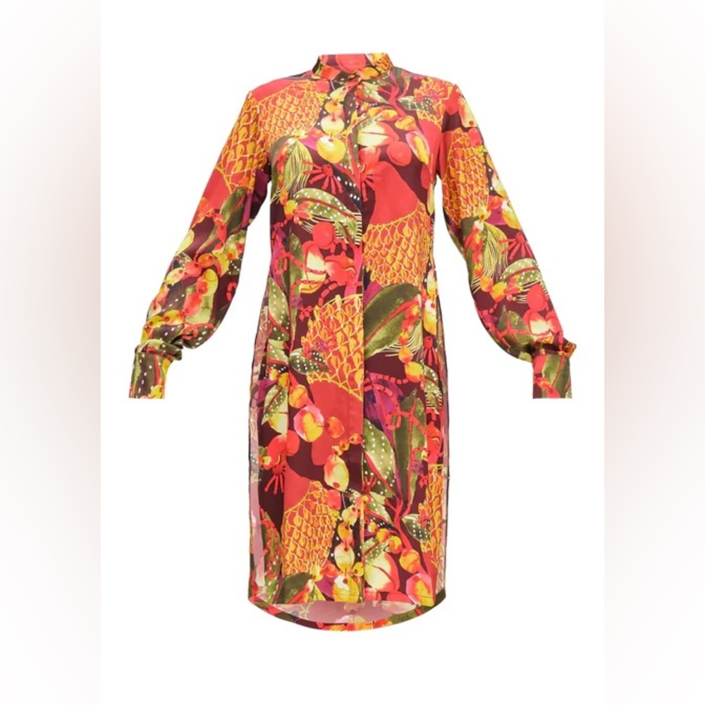 Andrea Iyamah Uchi Tunic Top in Kola Print NWT Size L or XL NWT